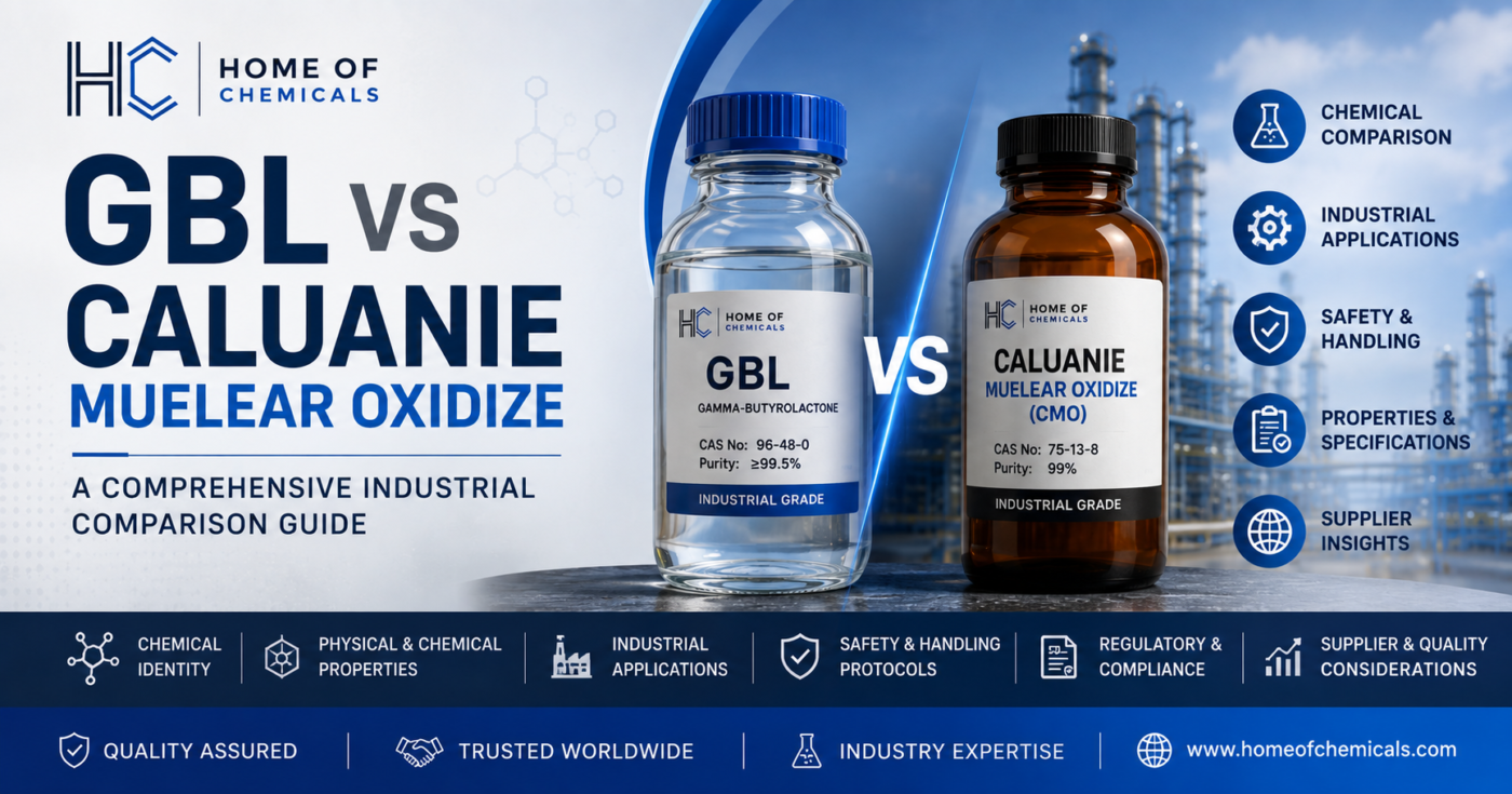 GBL vs Caluanie comparison guide